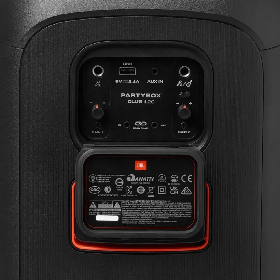 JBL PartyBox Club 120 Schwarz