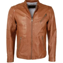 JCC Lederjacke 3102123 braun 3XL