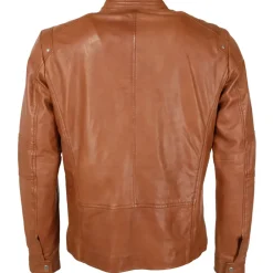 JCC Lederjacke 3102123 braun 3XL