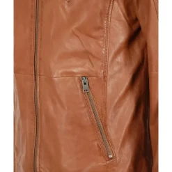 JCC Lederjacke 3102123 braun 3XL