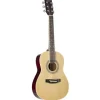 J & D AG-1 1/2 NT Westerngitarre - Akustik-Gitarre Dreadnought Mit Natural Agathis Decke, Ideal Zum Lernen