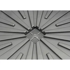Jelenia Plast Hochbeet klassisch mit Staufächern 150 x 76 x 78 cm anthrazit
