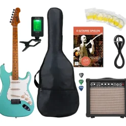 jet guitars JS-300 E-Gitarre Sea Foam Green