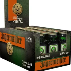 Jägermeister 24 x 0,04 l