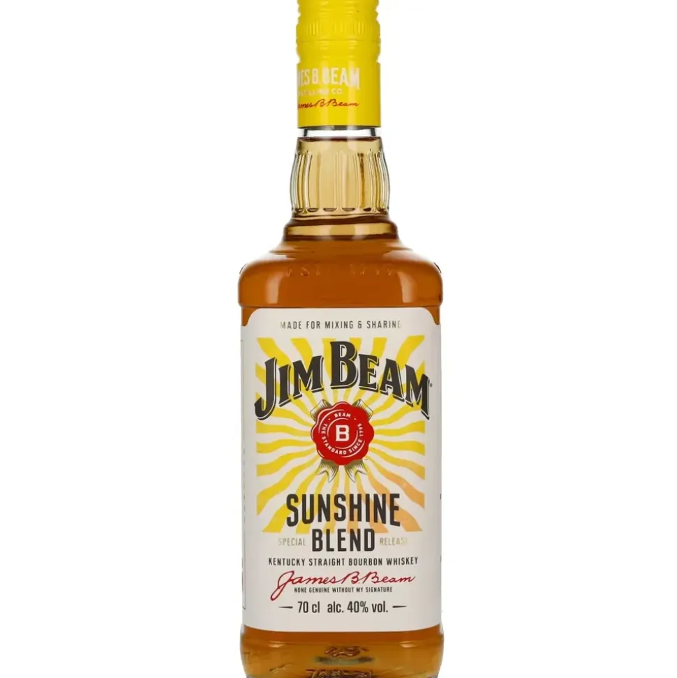Jim Beam Bourbon Whiskey 40% vol 0,7 l