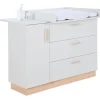 JIMMYLEE MyBaby Wickelkommode Leo, - B/H/T ca. 133.00x101.00x77.00