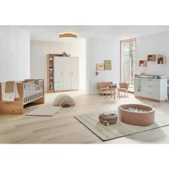 JIMMYLEE MyBaby Wickelkommode Leo, - B/H/T ca. 133.00x101.00x77.00