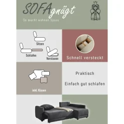 Jockenhöfer Ecksofa Venezia