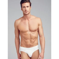 Jockey Cotton + Slip unifarben M 3er Pack