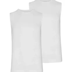 Jockey Microfiber Air Unterhemden, 2er-Pack, für Herren,