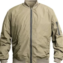 John Doe Flight Motorradjacke grün XL