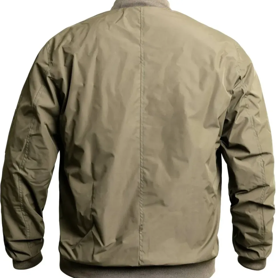 John Doe Flight Motorradjacke grün XL