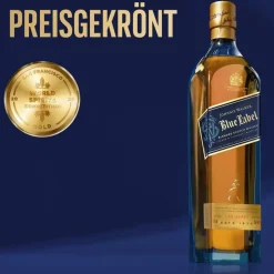 Johnnie Walker Blue Label Blended Scotch 40% vol 0,7 l Geschenkbox