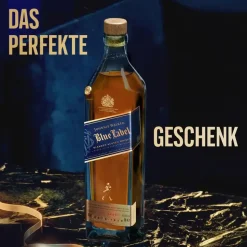 Johnnie Walker Blue Label Blended Scotch 40% vol 0,7 l Geschenkbox