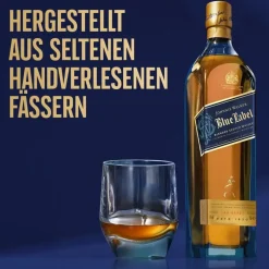 Johnnie Walker Blue Label Blended Scotch 40% vol 0,7 l Geschenkbox