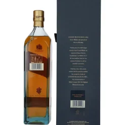 Johnnie Walker Blue Label Blended Scotch 40% vol 1 l Geschenkbox