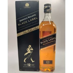 Johnnie Walker  12 Years Old Black Label Blended Scotch 40% vol 0,7 l Geschenkbox
