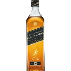 Johnnie Walker  12 Years Old Black Label Blended Scotch 40% vol 0,7 l Geschenkbox