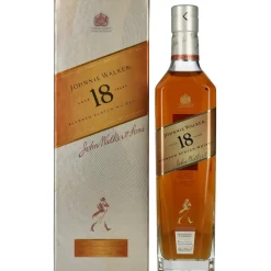 Johnnie Walker 18 Years Old Blended Scotch 40% vol 0,7 l Geschenkbox