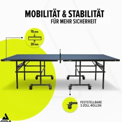 Joola Inside 15 Indoor Blau/Schwarz