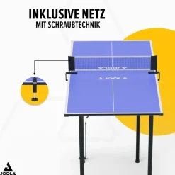 Joola Mini-Tisch blau