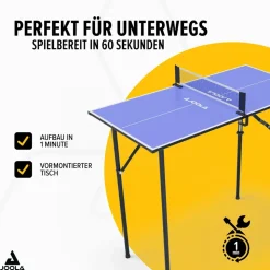 Joola Mini-Tisch blau