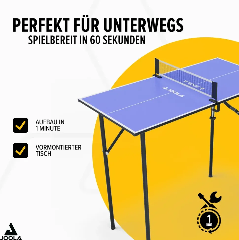 Joola Mini-Tisch blau