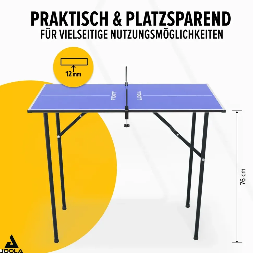 Joola Mini-Tisch blau