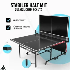 Joola Outdoor Nova 100A Schwarz/Rot