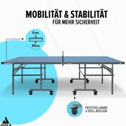 Joola Tischtennisplatte Outdoor Rally Blau/Grün