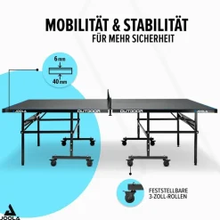 Joola Tischtennisplatte Outdoor J200A Grau