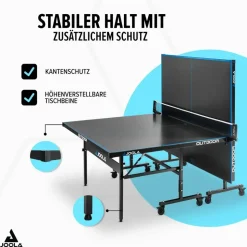 Joola Tischtennisplatte Outdoor J200A Grau