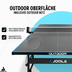 Joola Tischtennisplatte Outdoor J200A Grau