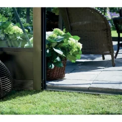 Juliana Compact Alu anthrazit ESG 3 mm 8,2 m2