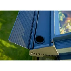 Juliana Compact Alu anthrazit ESG 3 mm 8,2 m2