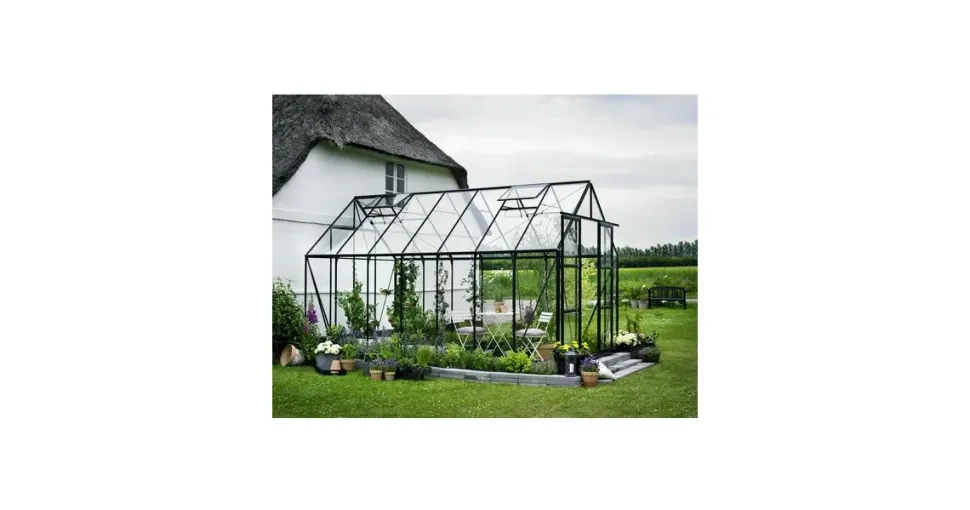 Juliana Magnum 148 Alu grün ESG 3 mm 11,5 m2