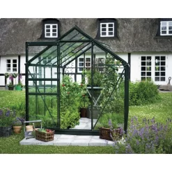 Juliana Popular 106 Alu grün Blankglas 3 mm 6,2 m2