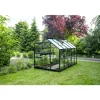 Juliana Popular 106 Alu schwarz Blankglas 3 mm 6,2 m2