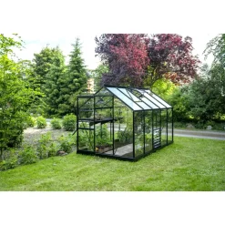Juliana Popular 106 Alu schwarz Blankglas 3 mm 6,2 m2