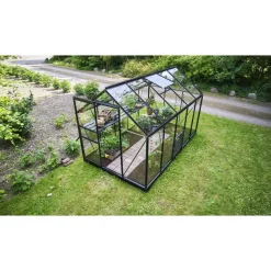 Juliana Popular 106 Alu schwarz Blankglas 3 mm 6,2 m2