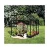 Juliana Popular 66 Alu schwarz ESG 3 mm 3,8 m2 Blankglas