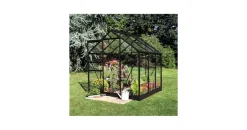 Juliana Popular 66 Alu schwarz ESG 3 mm 3,8 m2 Blankglas