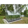 Juliana Universal 128 Alu schwarz Blankglas 3 mm 9,9 m2