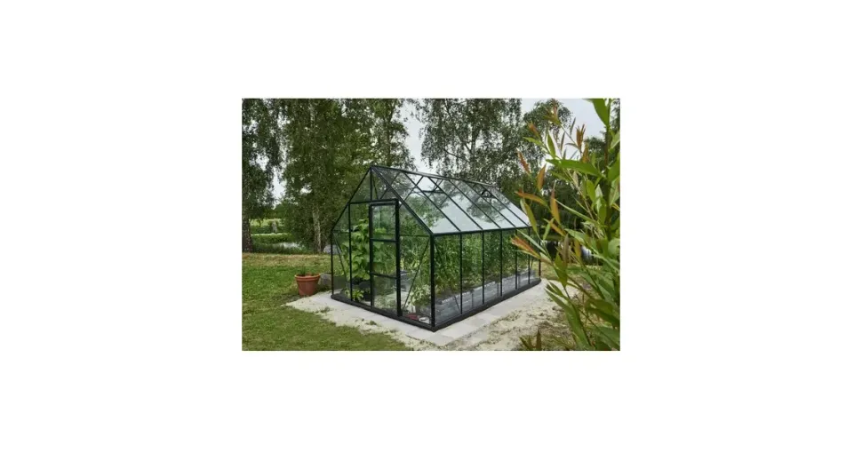 Juliana Universal 128 Alu schwarz ESG 3 mm 9,9 m2