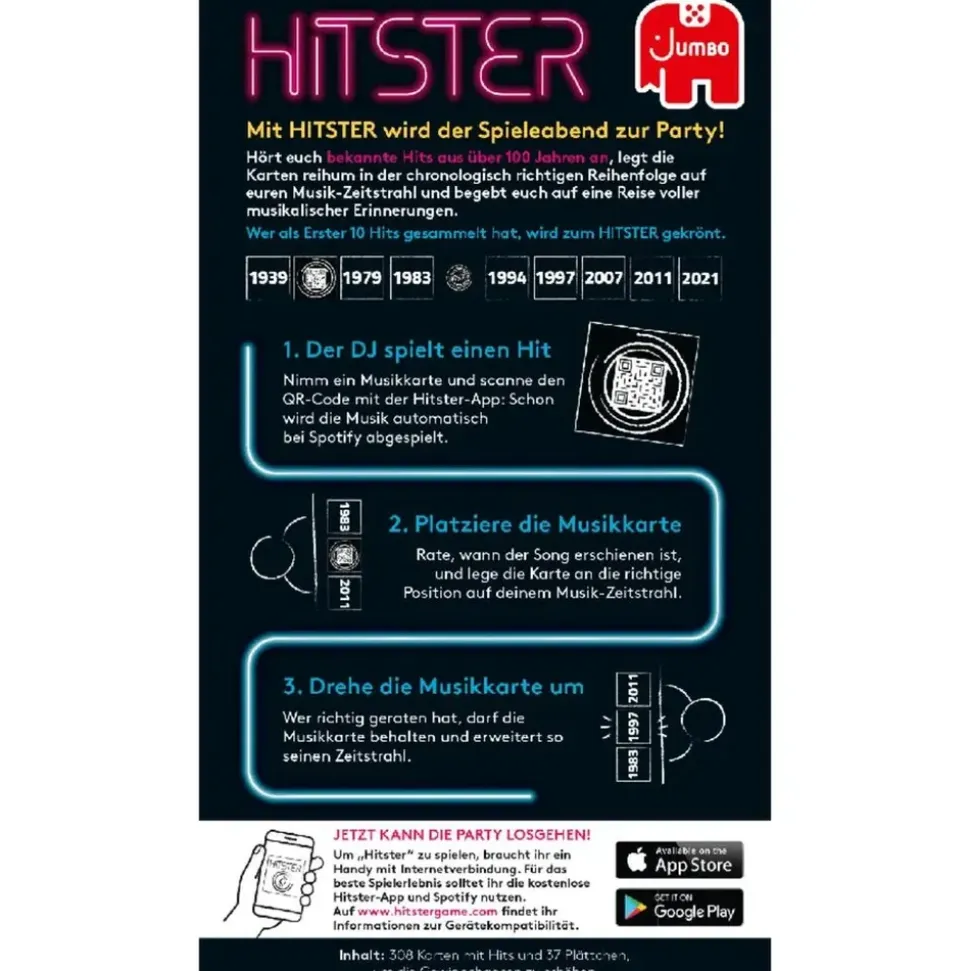 JUMBO Spiele Hitster