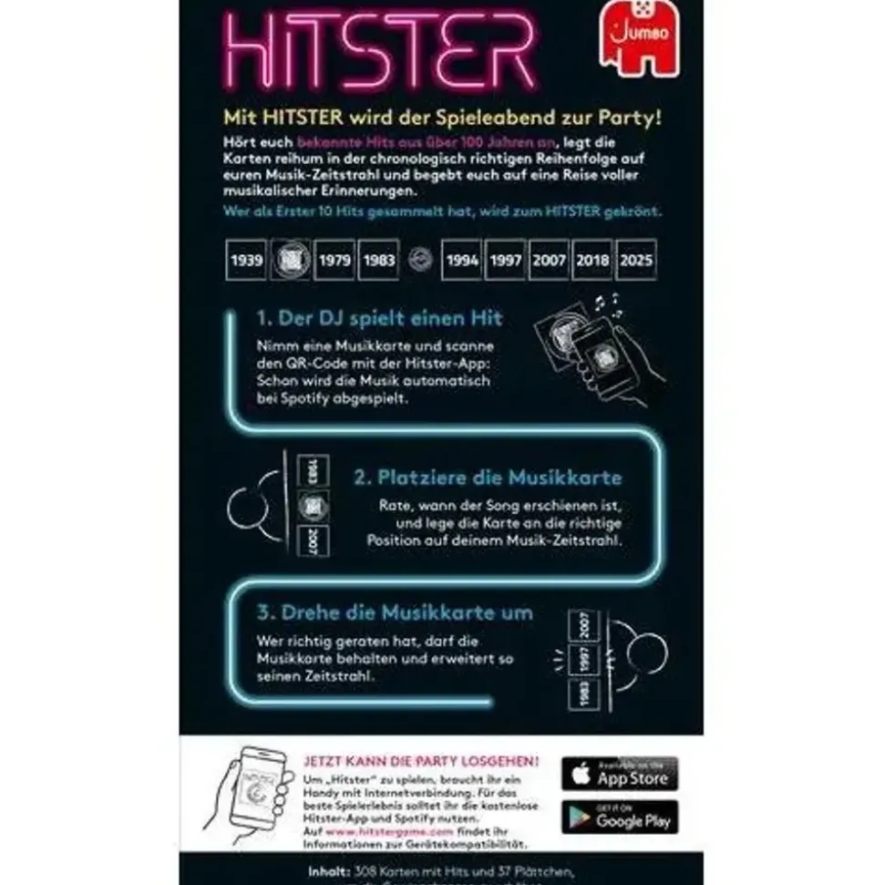 JUMBO Spiele Hitster