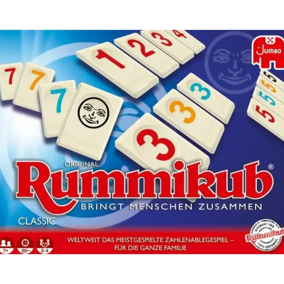 JUMBO Spiele Original Rummikub Classic