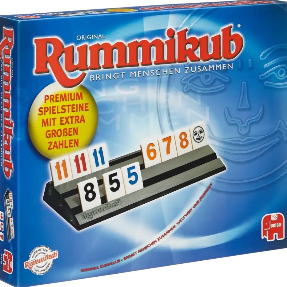 JUMBO Spiele Original Rummikub XXL