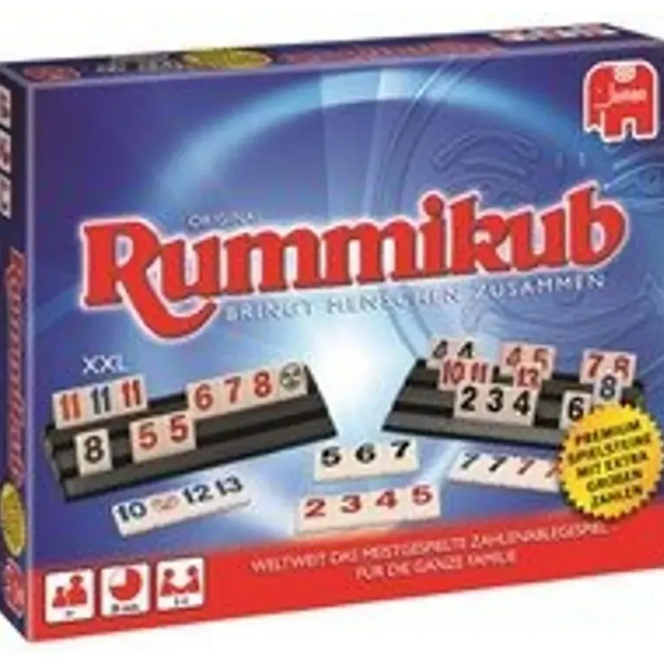 JUMBO Spiele Original Rummikub XXL