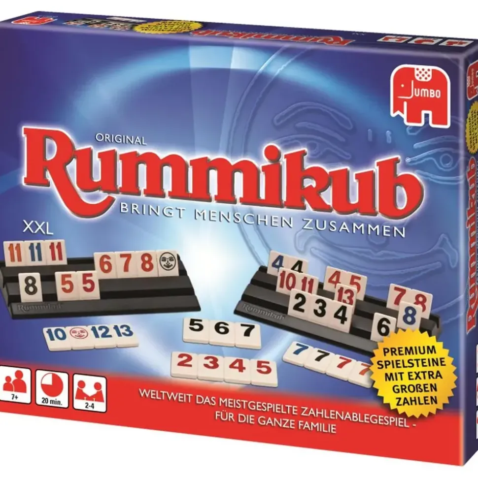 JUMBO Spiele Original Rummikub XXL